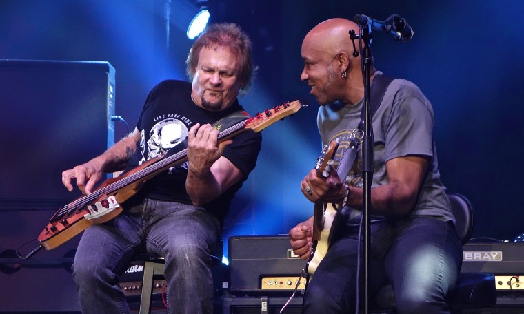 Michael Anthony & Vic Johnson