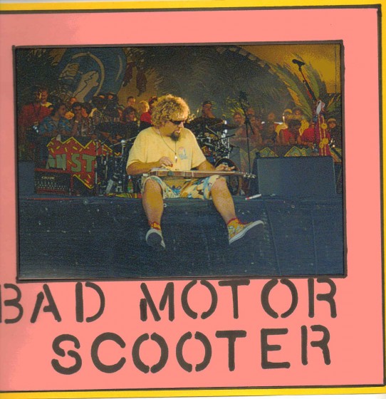 Bad Motor Scooter