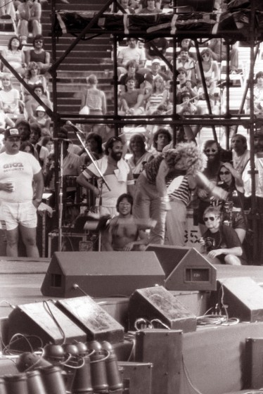 Sammy Hagar at Texas Jam, Dallas TX, 1982