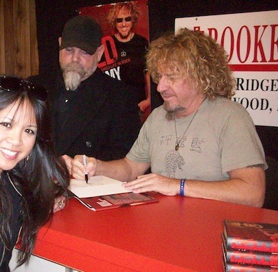 Sammy Hagar Book Tour 2011