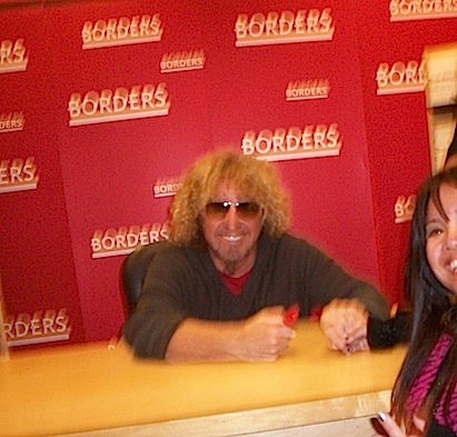 Sammy Hagar Book Tour 2011