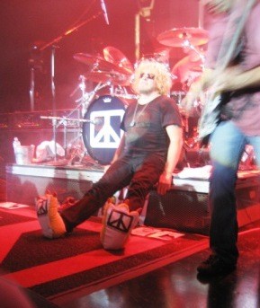 Chickenfoot,, 5/22/09, Park West, Chicago