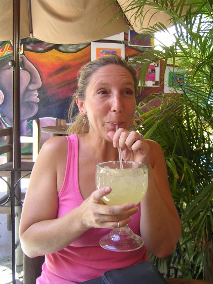 Margaritas in Cabo at CWC 2010