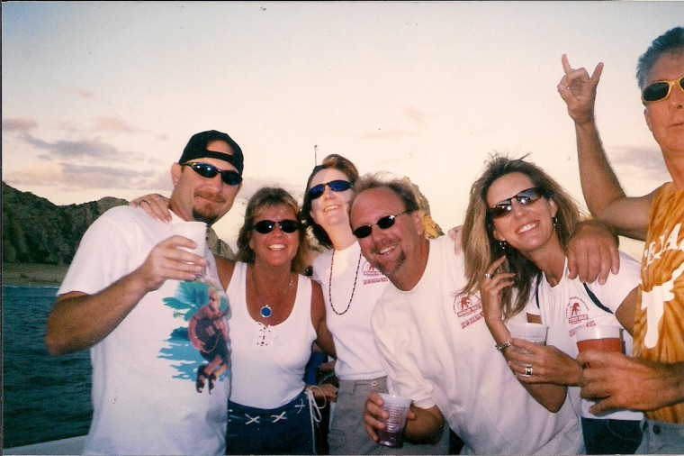 The gang from 2004 Cabo trip