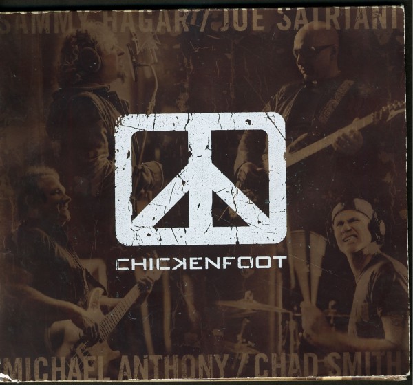 Peace Man Chickenfoot Members, your voted GOLD in Canada! oh ya!