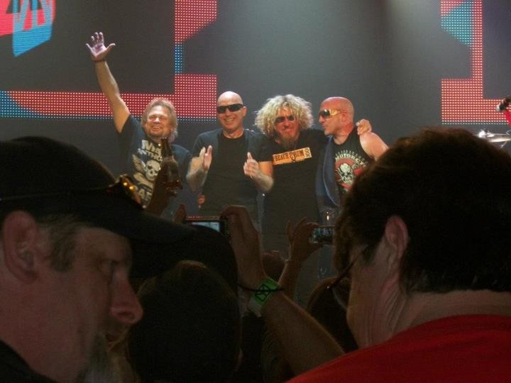 Chickenfoot in Portland