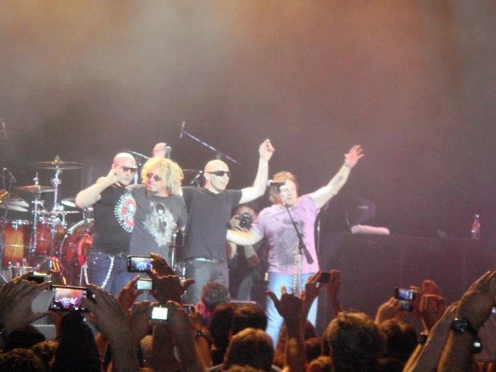 Chickenfoot at Greek Theater