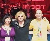 First Chickenfoot concert