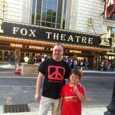 The "Fabulous Fox" Theater in St.Louis 5/23/2012