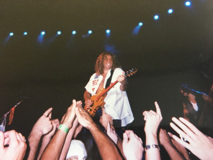 Marching to Mars Tour - DC 1997