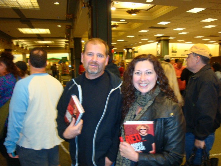 Sammy Hagar book signing Huntington Beach CA