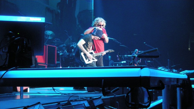 Sammy and Joe , First show Sammy Hagar & Aerosmith Double header tour!   2010