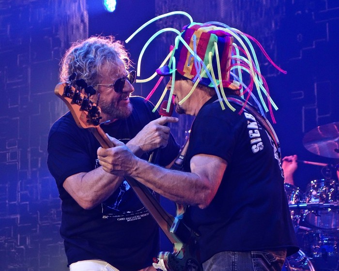 Sammy Hagar & Michael Anthony