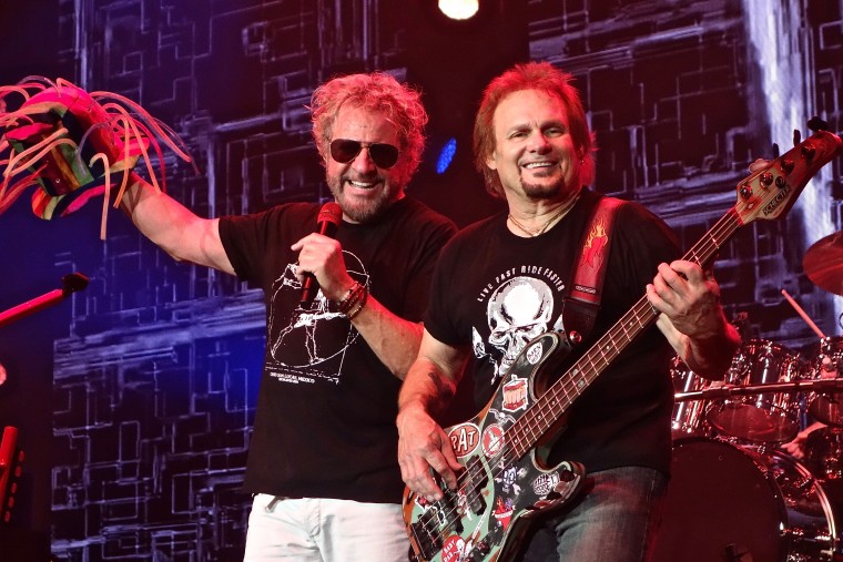 Sammy Hagar & Michael Anthony