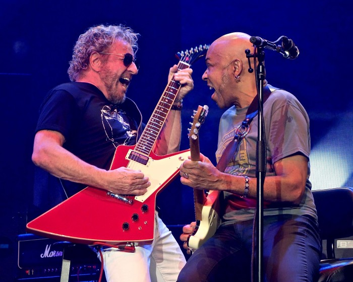 Sammy Hagar & Vic Johnson