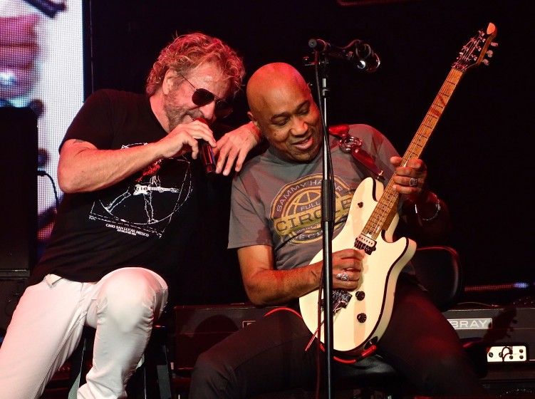 Sammy Hagar & Vic Johnson