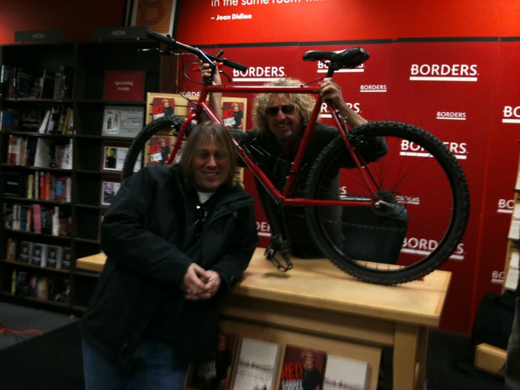 Sammy Hagar's Original Mountain Bike - The Red Rocker