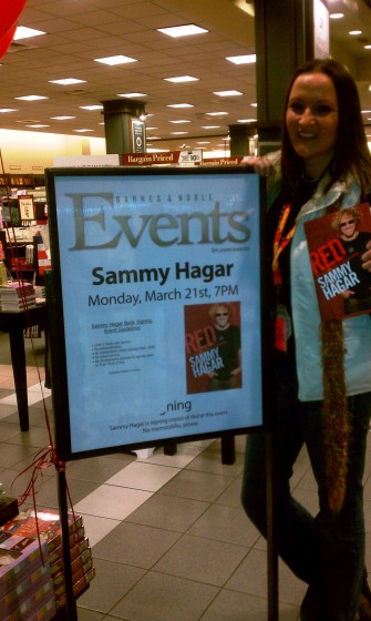 Sammy Book Signing - HB, Cali