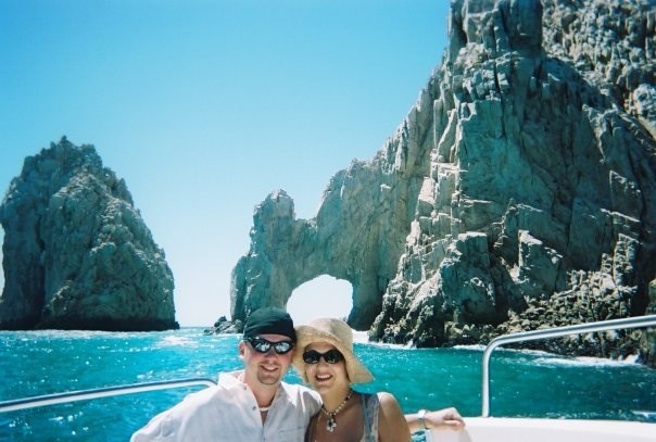 Metzger's visit to Cabo San Lucas - Sammy's Birthday Bash!  My birthday present !  