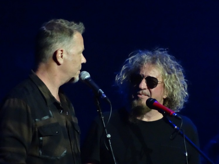 Hetfield and Hagar