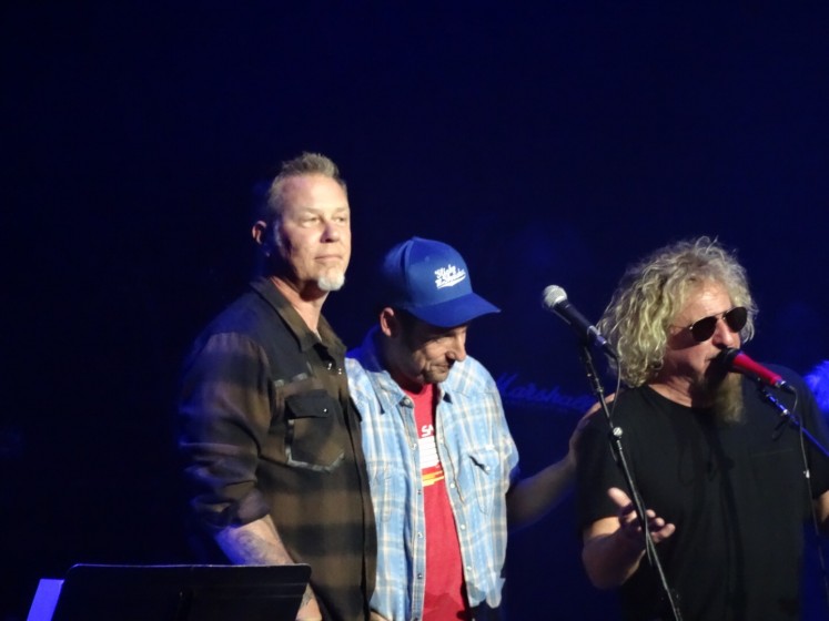 Hetfield, Sandman, Hagar