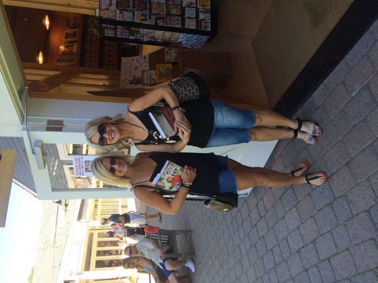 Diesel Book Signing-Cheryl, Lisa and Melissa