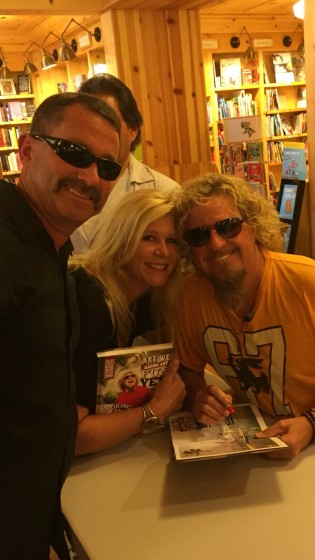 Are we having fun yet book signing, Larkspur, Ca