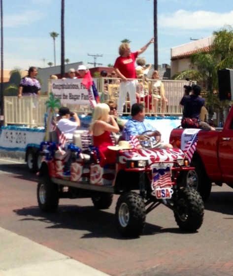 Fontana parade