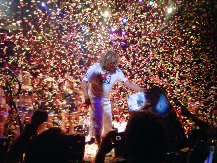 Sammy & the Wabos at HOB, Atlantic City, NJ