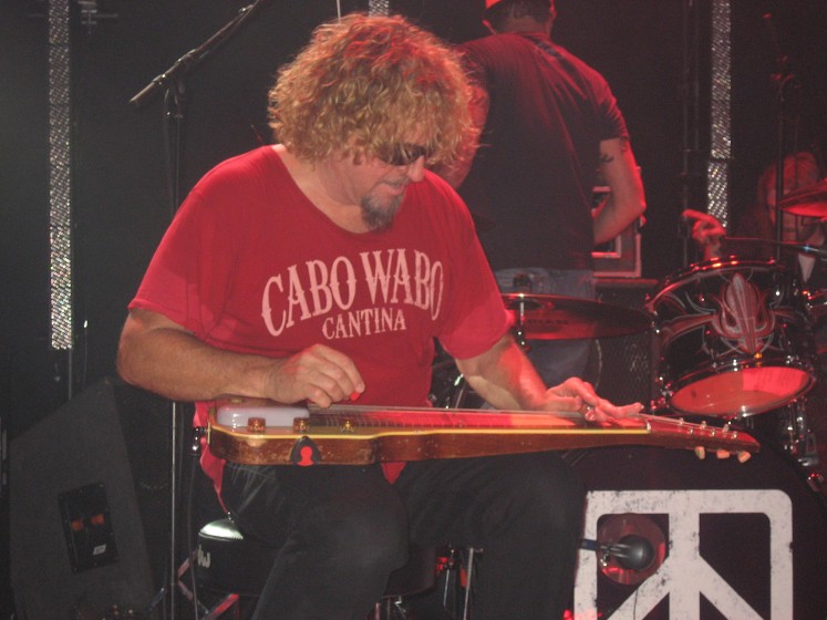 Chickenfoot The Mod Club Toronto, Ontario, Canada May 24, 2009