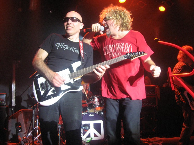 Chickenfoot The Mod Club Toronto, Ontario, Canada May 24, 2009