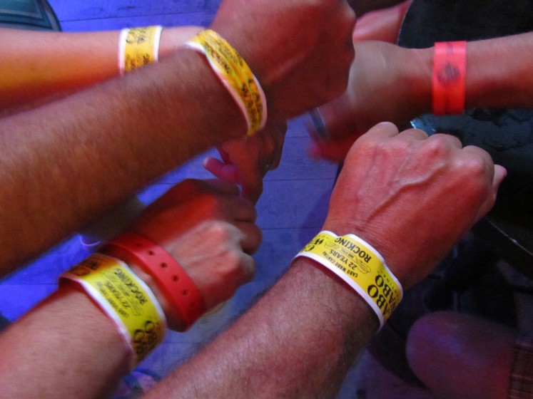 High hopes for 2013 wrist band