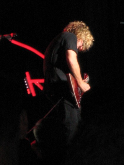 Sammy with Chickenfoot,  Boston, 2009