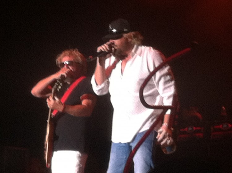 Toby Keith & Sammy