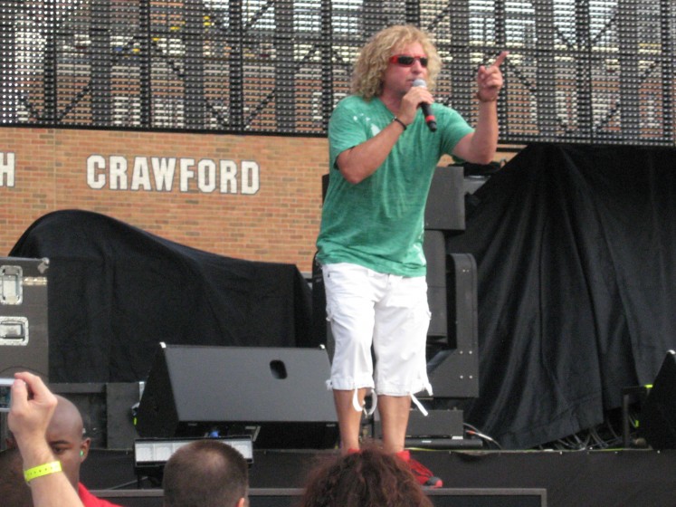 Sammy @ Comerica Aug 12