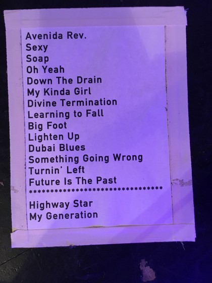 Setlist 