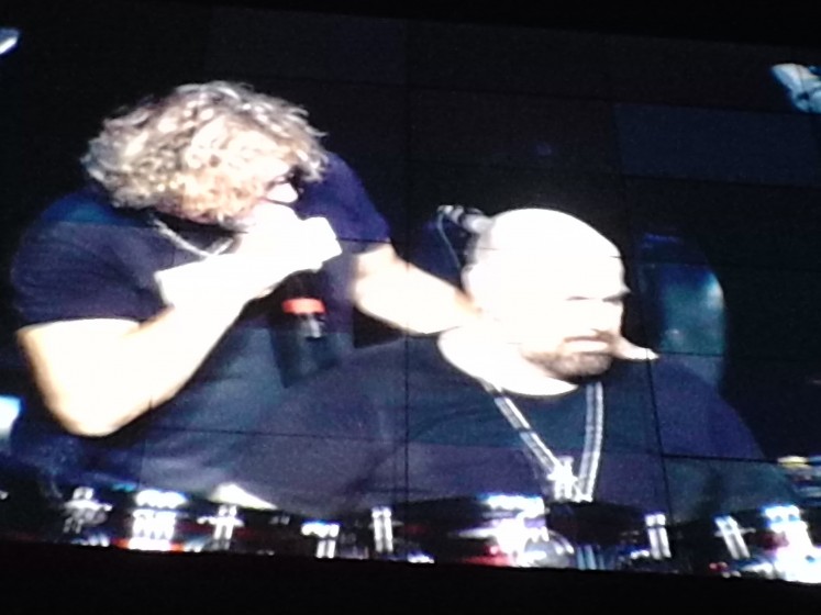 Sammy and Jason On The Big Screen Foxwoods 8.2.14