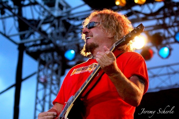 sammy Hagar Downstream Casino