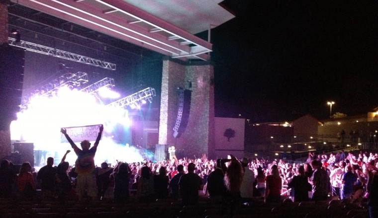 Sammy Hagar four decades of Rock @ Vina Robles amphitheatre