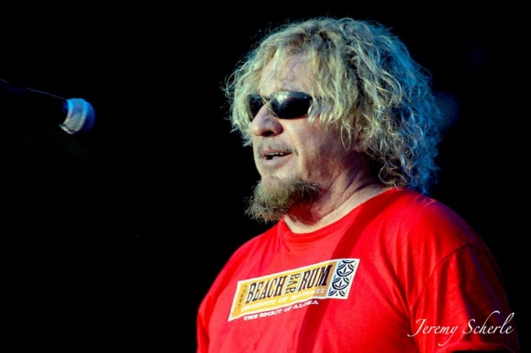 sammy Hagar Downstream Casino