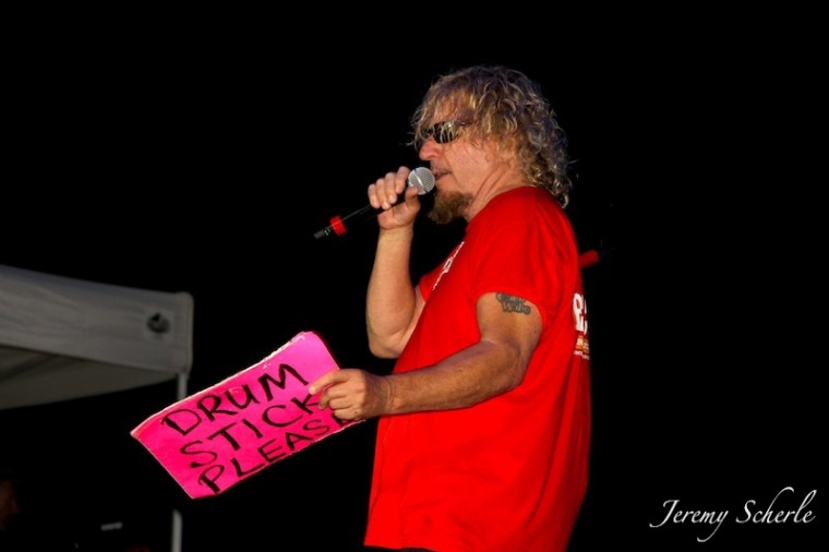 Sammy Hagar Downstream Casino