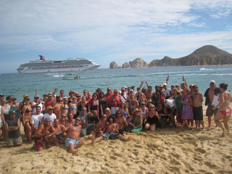 sammys bday beach party 2011 cabo,mx