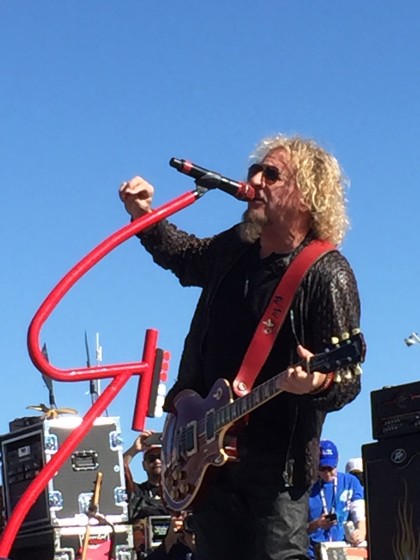 Sammy Rocks NASCAR AAA Texas 500