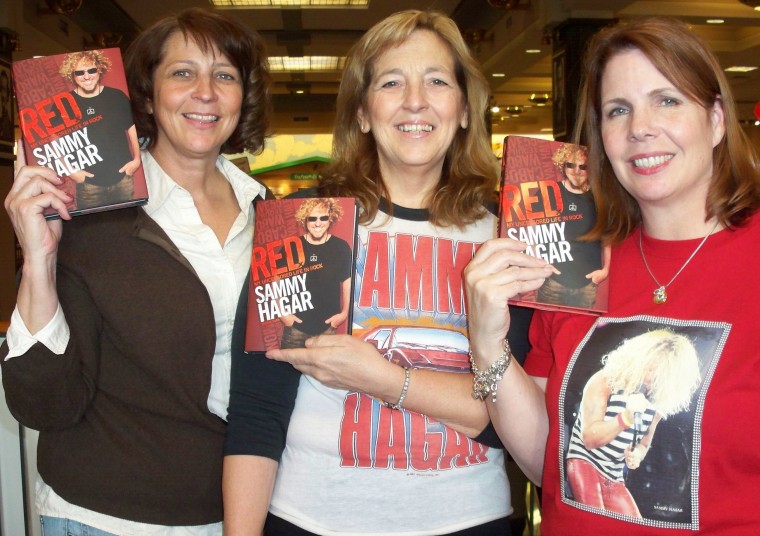 Our pic from the Huntington Beach Booksigning