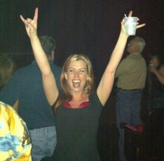 Me at Biloxi show 10 seconds before the curtain dropped