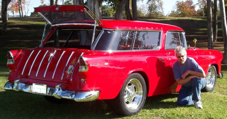 Our RED 1955 Nomad