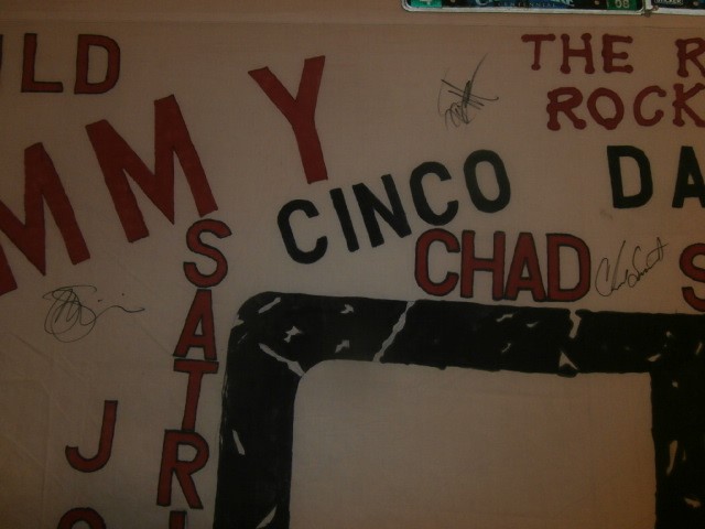 Thanks guys 4 signing my Banner.........