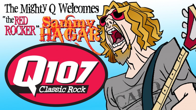 sammy Q107 poster