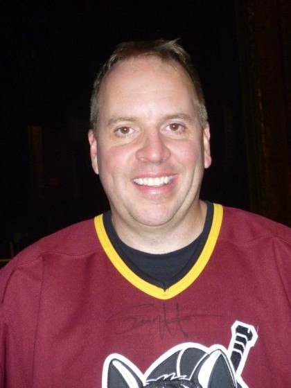 Autographed Chicago Wolves Jersey