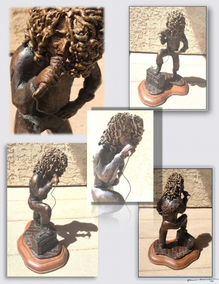 THE Red Rocker (cast in bronze)...for you, Sammy